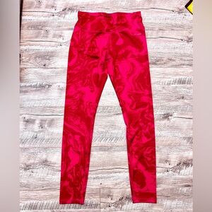 Head  Pink Swirl Leggings